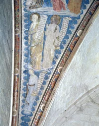 Die Propheten aus La Salle de la Grande Audience (Der Audienzsaal) ca. 1353